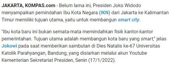 INGIN TAHU ?? INI TIGA HAL SEPUTAR IKN YANG BARU