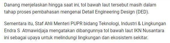 INGIN TAHU ?? INI TIGA HAL SEPUTAR IKN YANG BARU