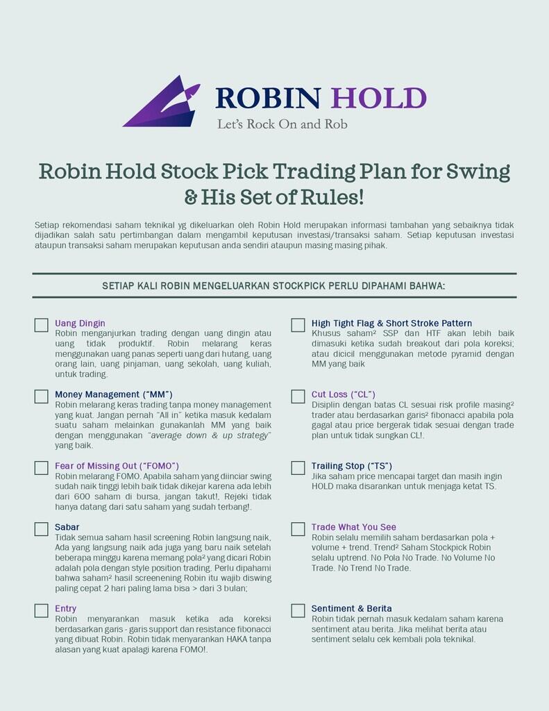 Trading Bareng Robin