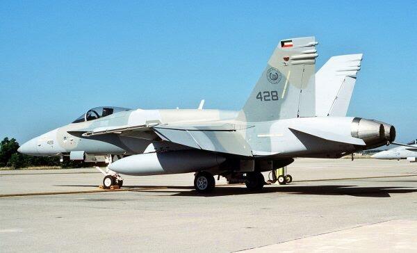 F/A-18 Hornet Bekas Kuwait Jadi Rebutan