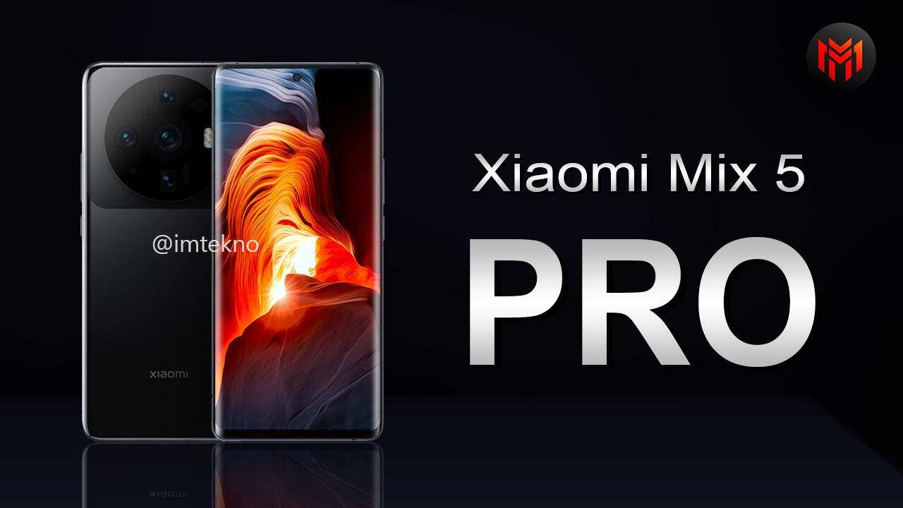 Xiaomi Mix 5 Pro Rilis Di Indonesia Full Review Harga Dan Spek