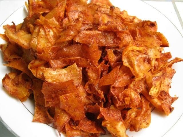 Keripik Setan yang Pedesnya Nendang di Lidah