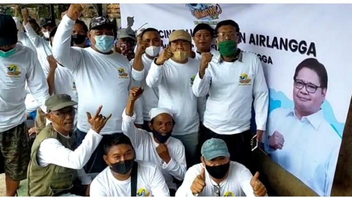 Komunitas Mancing Mania Deklarasi Airlangga Hartarto Jadi Capres 2024