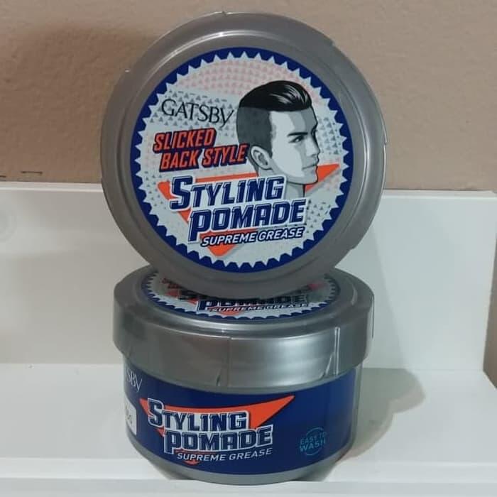 Rekomendasi Pomade Rambut Pria Terbaik di Lazada
