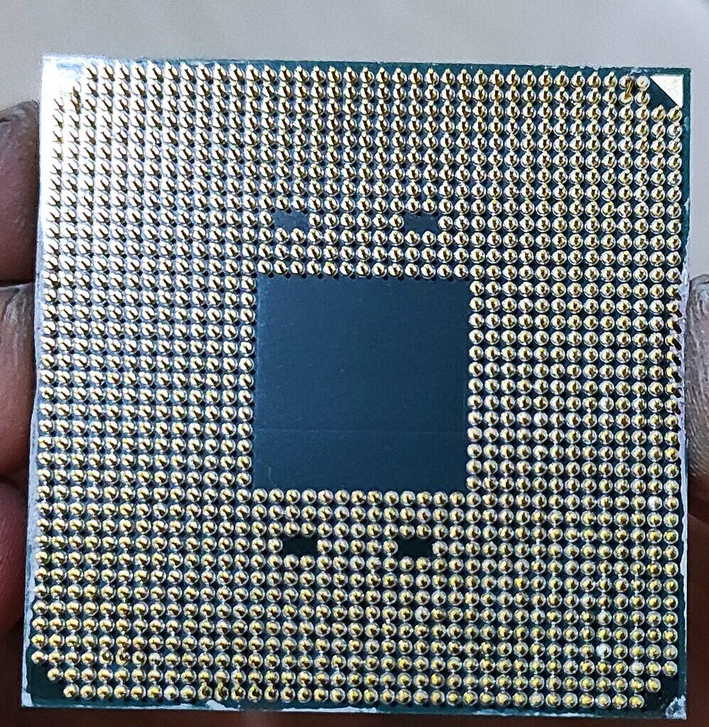 nanya tentang kaki processor yang patah 