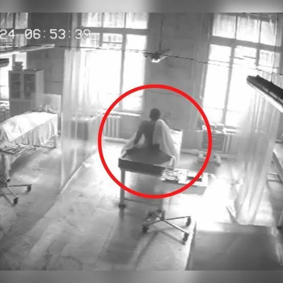 Video Viral ! 'MAYAT BANGUN' Dan Terekam CCTV Rumah Sakit Ini Bikin Netizen Heboh !