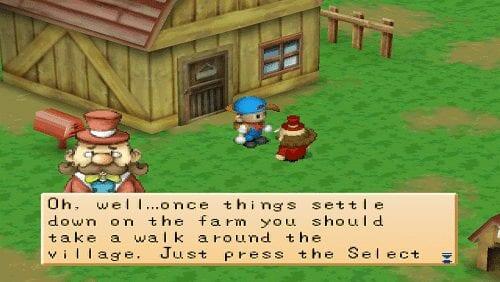 Nostalgia: Cerita Game Harvest Moon Back to Nature PS1