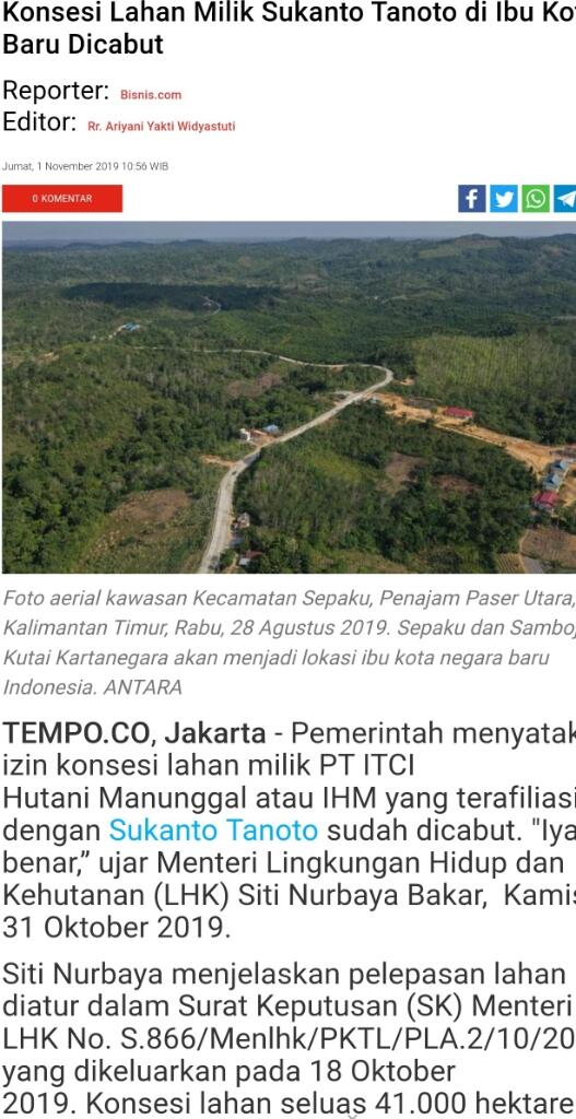 Eks Kepala Bappenas Bicara IKN: Jangan Sedikit-sedikit Dikaitkan dengan Oligarki