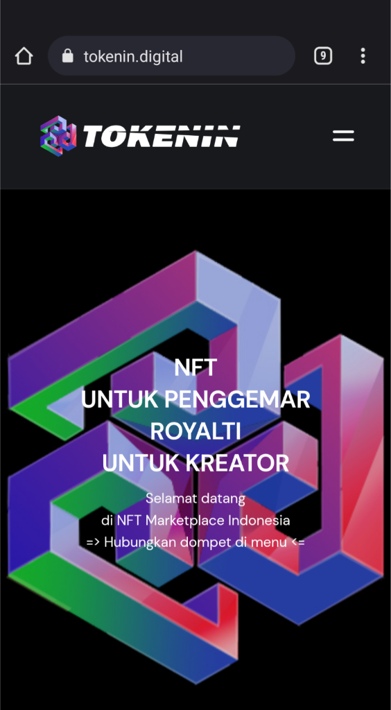 Tokenin Marketplace Siap Diluncurkan