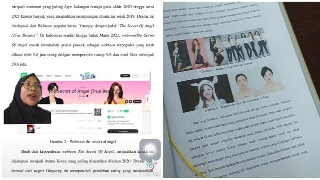 Drama Korea Jadi Inspirasi, Judul Skripsi Mahasiswa Ini Unik dan Menarik