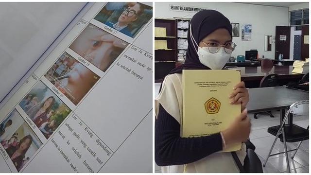 Drama Korea Jadi Inspirasi, Judul Skripsi Mahasiswa Ini Unik dan Menarik