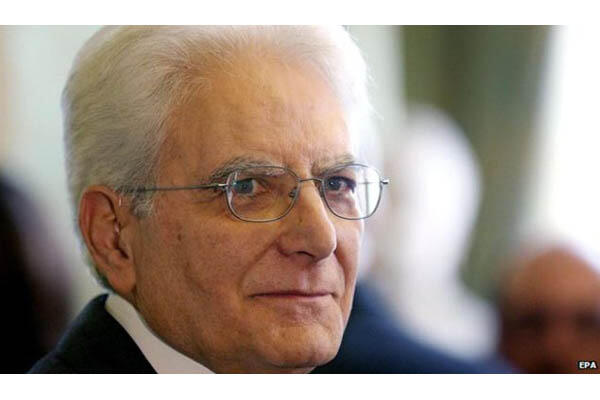 Demi Stabilitas Italia, Presiden Mattarella Lanjutkan Jabatan