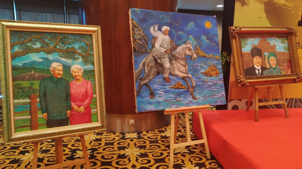 Peluncuran Biografi DIPO ALAM Dengan Judul "Dalam Pusaran Adab Dipimpin & Memimpin"