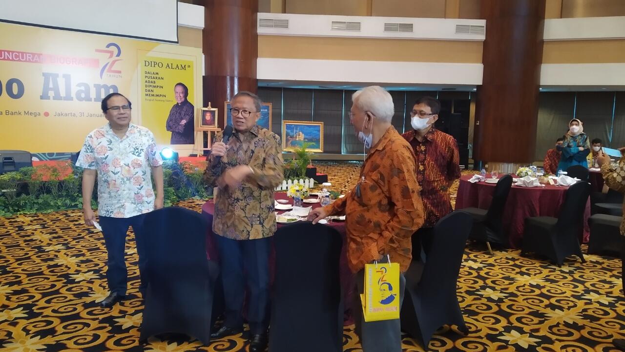 Peluncuran Biografi DIPO ALAM Dengan Judul "Dalam Pusaran Adab Dipimpin & Memimpin"