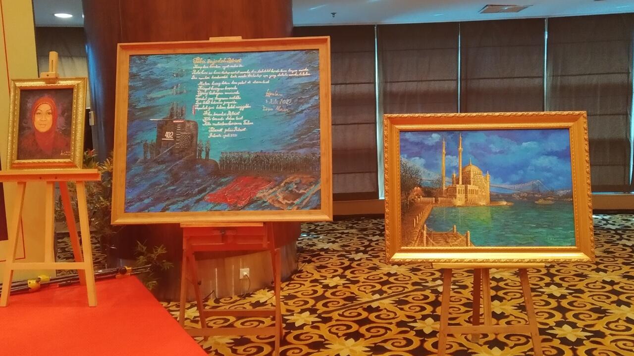 Peluncuran Biografi DIPO ALAM Dengan Judul "Dalam Pusaran Adab Dipimpin & Memimpin"
