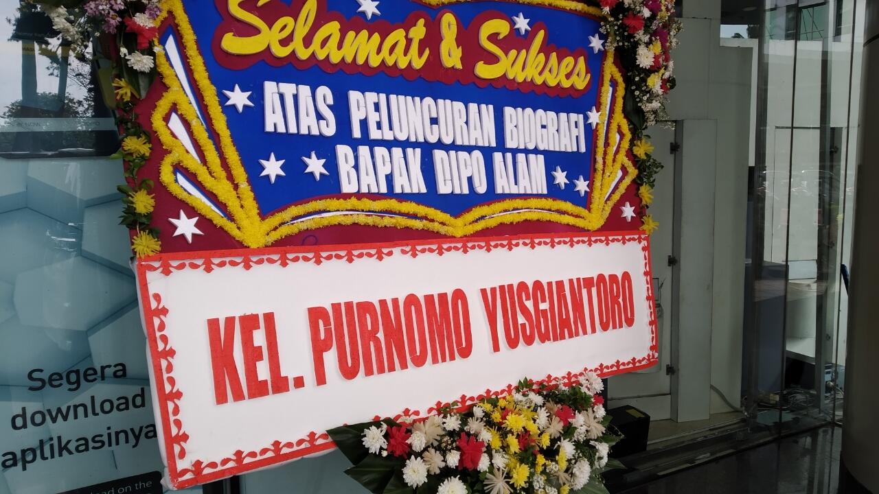 Peluncuran Biografi DIPO ALAM Dengan Judul "Dalam Pusaran Adab Dipimpin & Memimpin"