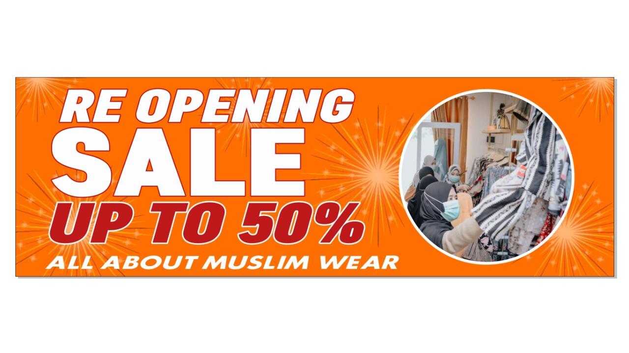 Kabar Gembira Bagi Warga Cilegon Ada Diskon 50% Besok Di Vytha Collection 😍