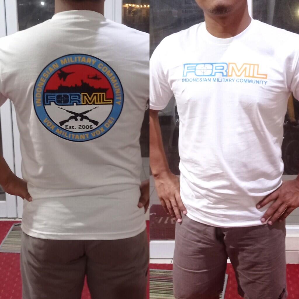 FORMIL Kaskus T-Shirt Limited Edition