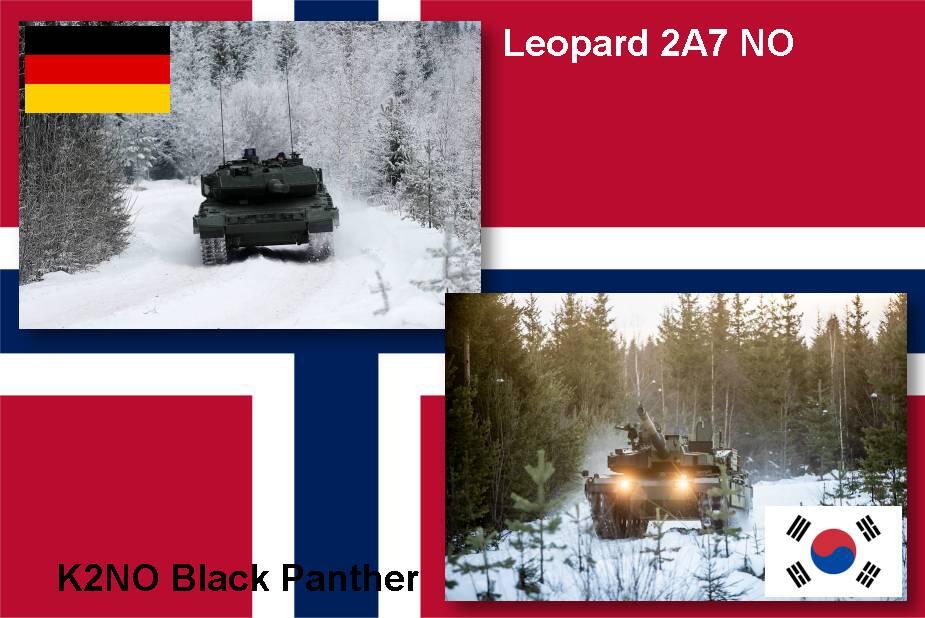 Leopard 2A7NO VS K2NO | Berebut Kontrak Miliaran Dollar di Tanah Skandinavia