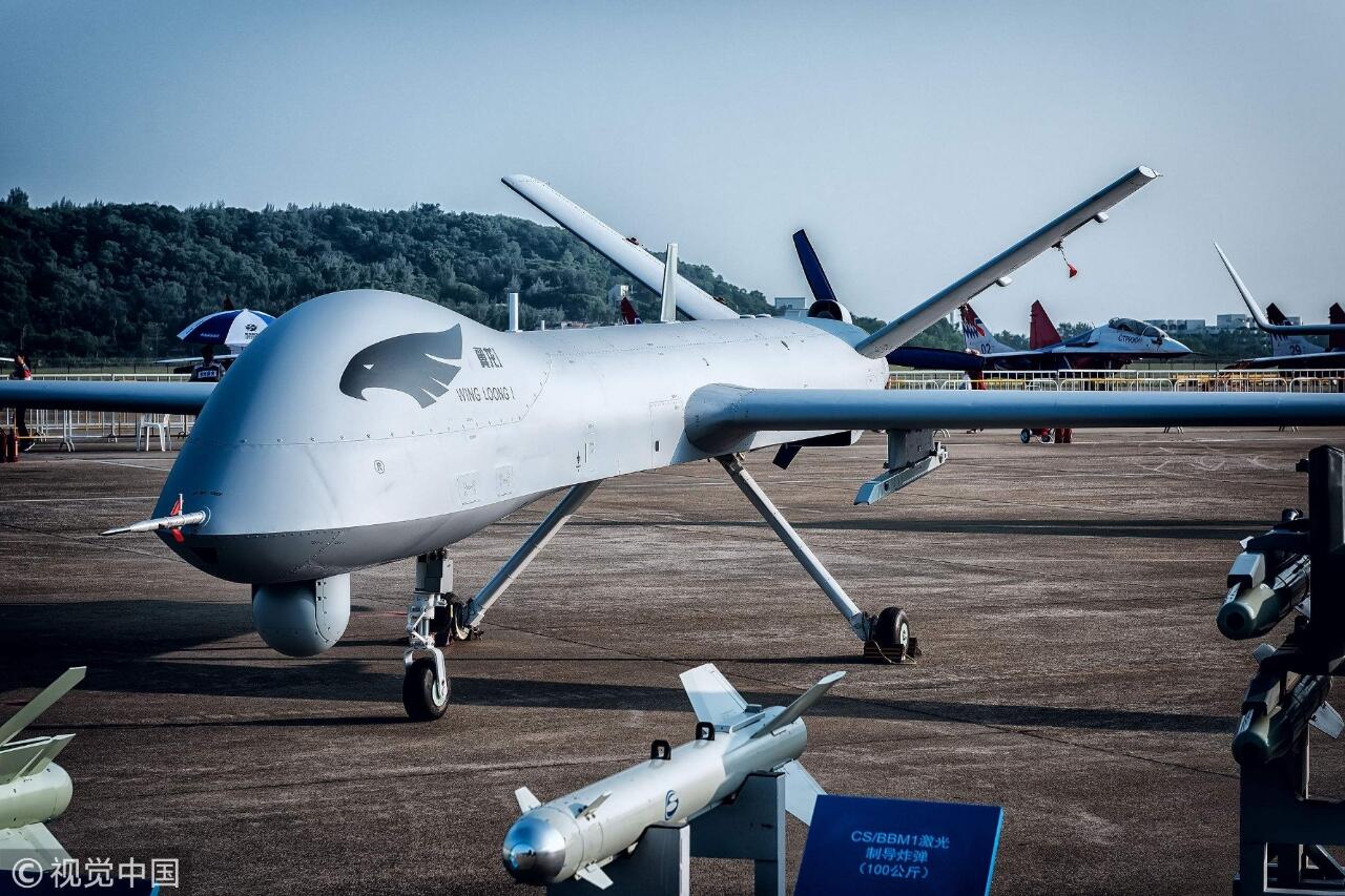 Mesir Beli Drone Wing Loong 1D Buatan China, Ini Dia Sekilas Spesifikasinya