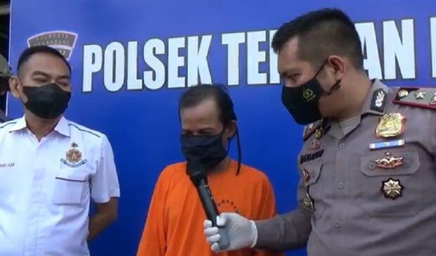 Gelap Mata ke Istri, Agus Nekat Bakar 2 Anak Kandungnya