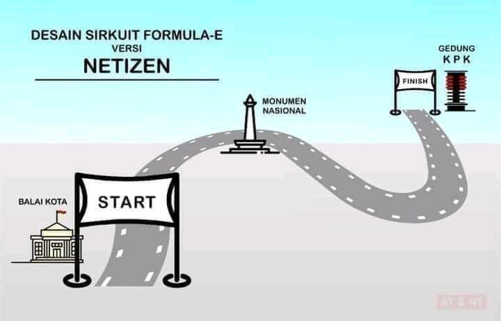 Studi Banding Formula E ke Saudi Dikritik, PAN: Kerjapun Dipermasalahkan