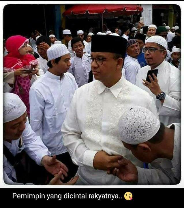 Anies Sabet Gelar Tokoh Persatuan, Teror Jenazah Nenek Hindun Pilih Ahok Diungkit
