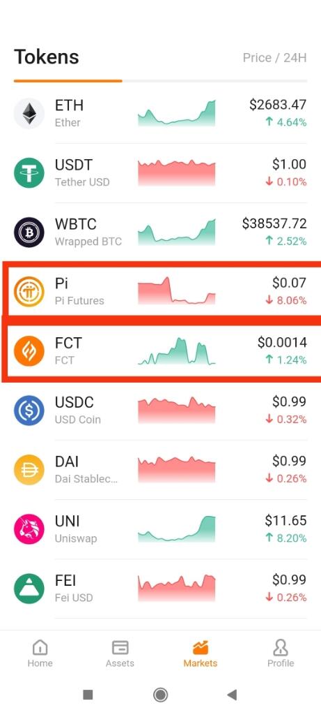 Cryptocurrency Pi yang Nyata dan Dapat Diperdagangkan Dapatkan Secara Gratis