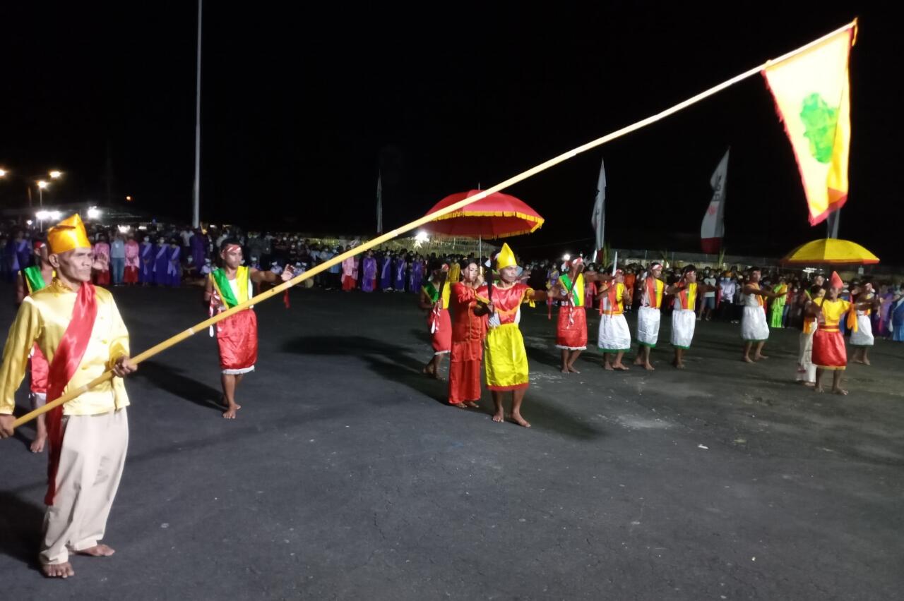 Pesta Adat Tulude! HUT Kepulauan Sangihe, Sitaro, Talaud ke-597, 31 Januari 2022
