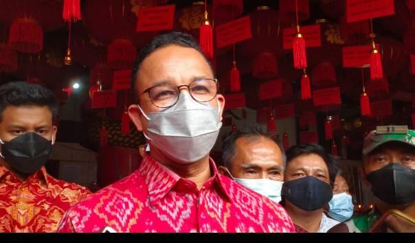 Anies Minta Menko Luhut Hentikan PTM 100 Persen di Jakarta Selama Satu Bulan