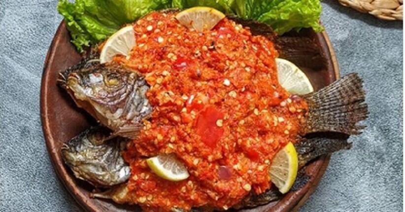 Resep Pecak Ikan yang Pedas dan Segar