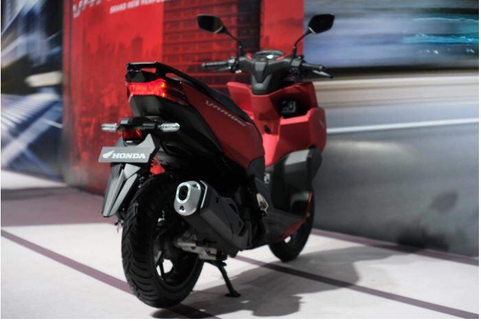 Woww menarik nih!!! New Vario 160 Sudah meluncur gan, siap di SPK 