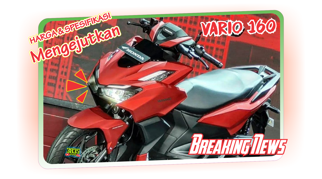 Selamat Datang All New Vario 160, Makin Gembot