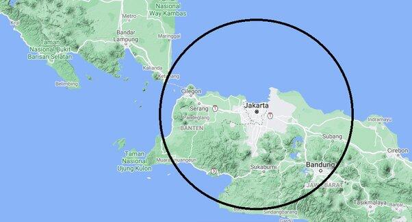 Apa yang akan terjadi jika Jakarta dihantam meteorit raksasa