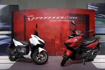 Vario 160, Sangat Menjanjikan Untuk Di Pinang?