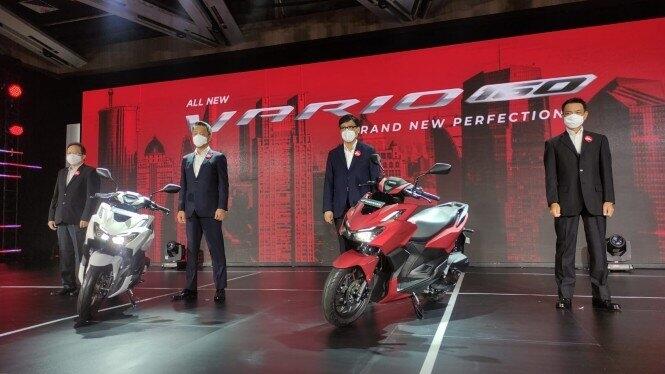 Vario 160, Sangat Menjanjikan Untuk Di Pinang?