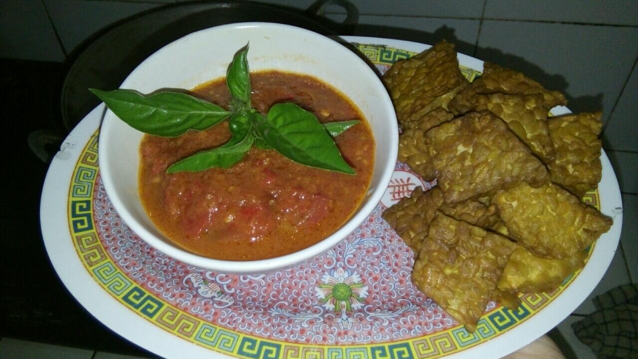Resep Rahasia Sambel Tomat