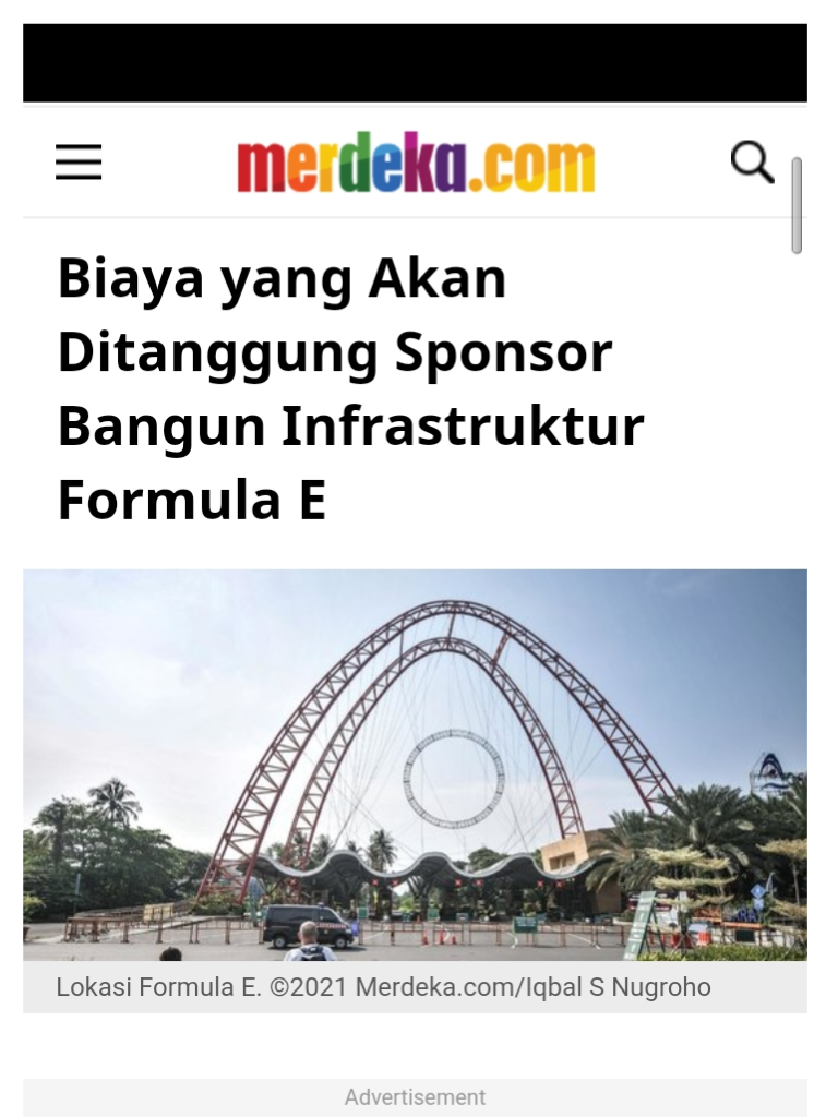 Ketua DPRD DKI: Pengusaha Ogah Sponsori Formula E, Tak Ingin Gaduh Politik