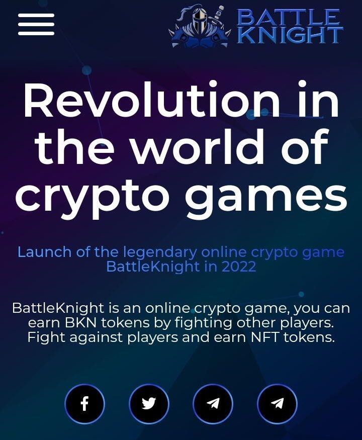 Battle Knight Network Airdrop/Bounty 2022