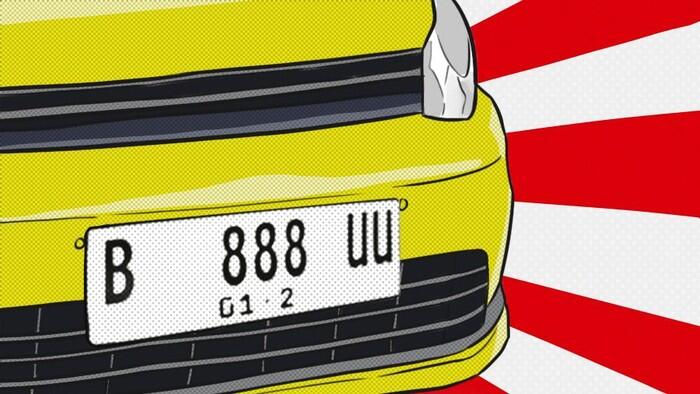 Pelat Putih Kendaraan Diterapkan 2022, Ini Alasannya