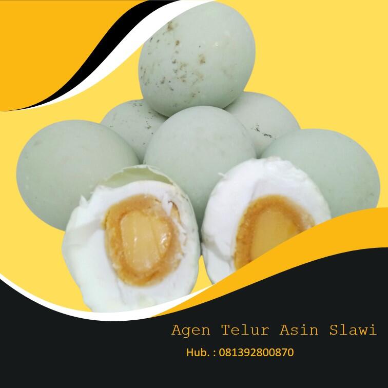 Agen Telur Asin Slawi, Berbagai Macam Rasa Telur Asin Asli Dari Brebes