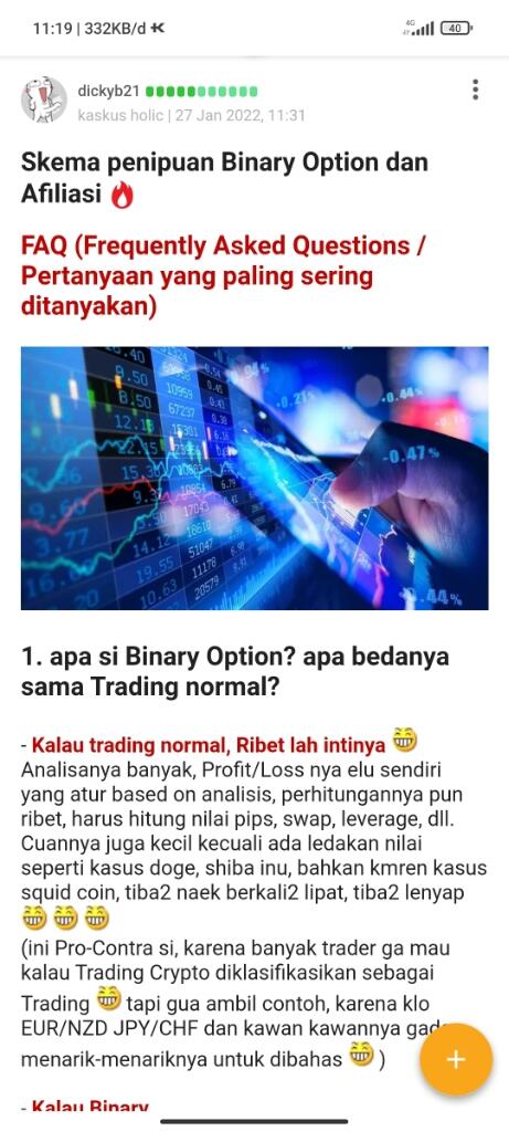 Binary option (Binomo) Bukan trading Tapi Judi