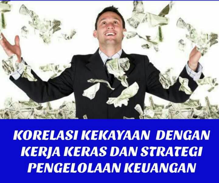 STRATEGI STRATEGI MENCAPAI KEKAYAAN