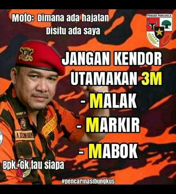 Siapakah pimpinan Ormas PP yang sedang Viral, Ini Profilnya!