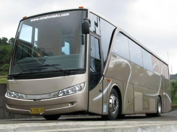 Volvo B12M, Bus Unik Yang Mesinnya Di Tengah!