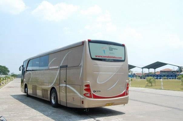 Volvo B12M, Bus Unik Yang Mesinnya Di Tengah!