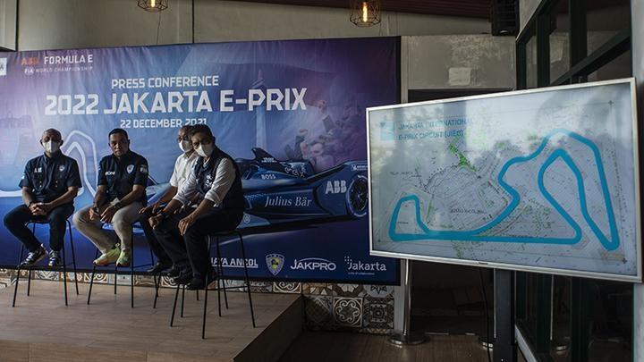 Pembangunan Sirkuit Formula E di Ancol Masih Tak Terlihat Sampai Sekarang