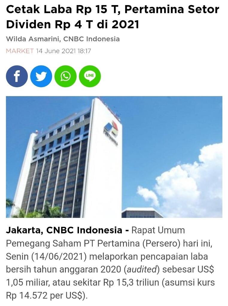 Pertamina Disebut Rugi Rp 11 Triliun, Janji Ahok Kembali Diungkit