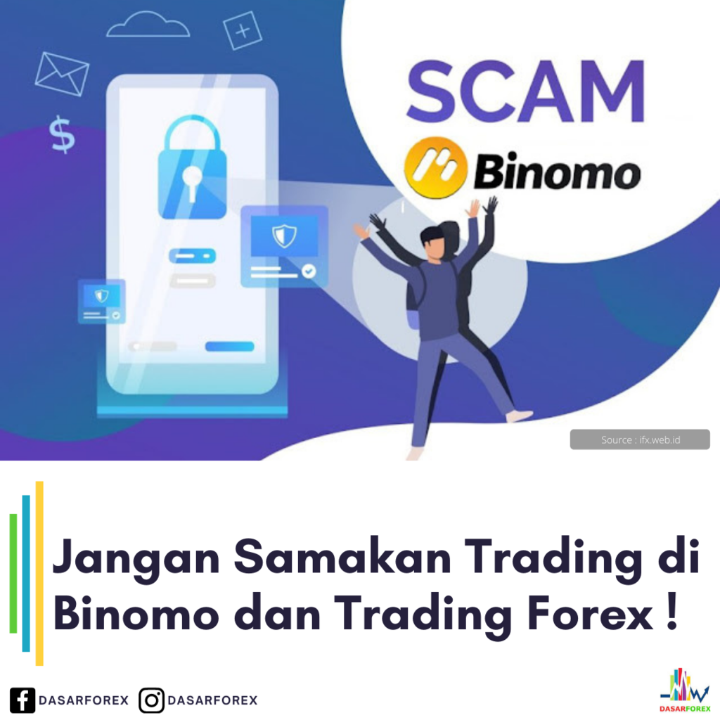 Jangan Samakan Trading di Binomo dan Trading Forex !