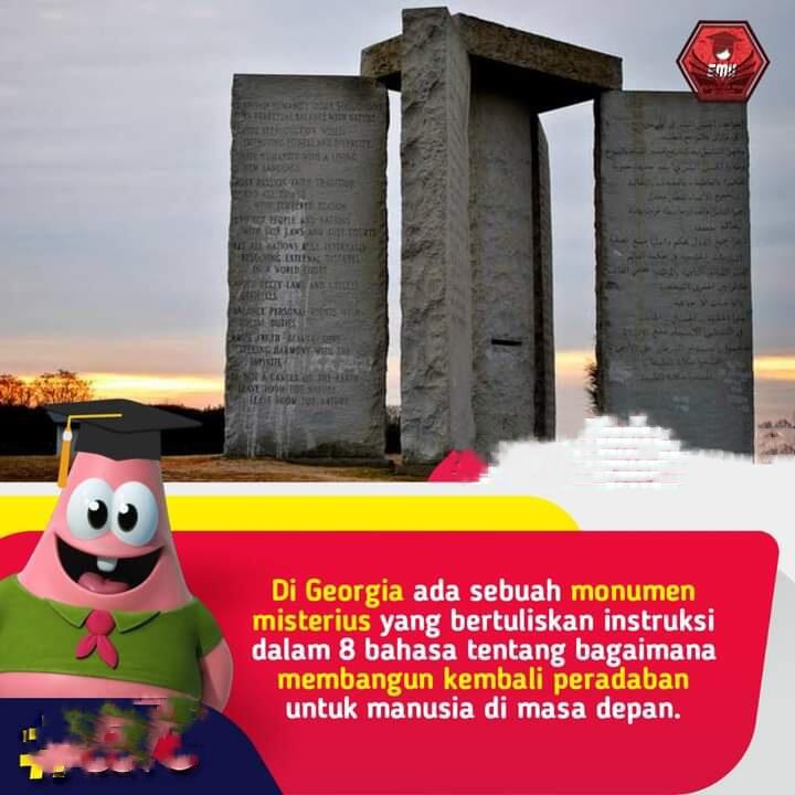 puncak tertinggi Elbert County ini salah satu monumen paling misterius di muka bumi.